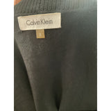 Calvin Klein Black Cardigan - Size S