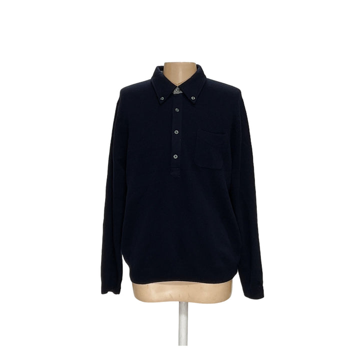 Brooks Brothers Blue Wool Polo