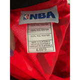 NBA Men's Red Casual Activewear Top