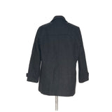 Calvin Klein Gray Wool Overcoat, L