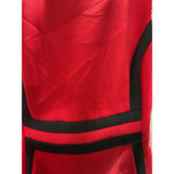 Calvin Klein Red A-Line Dress