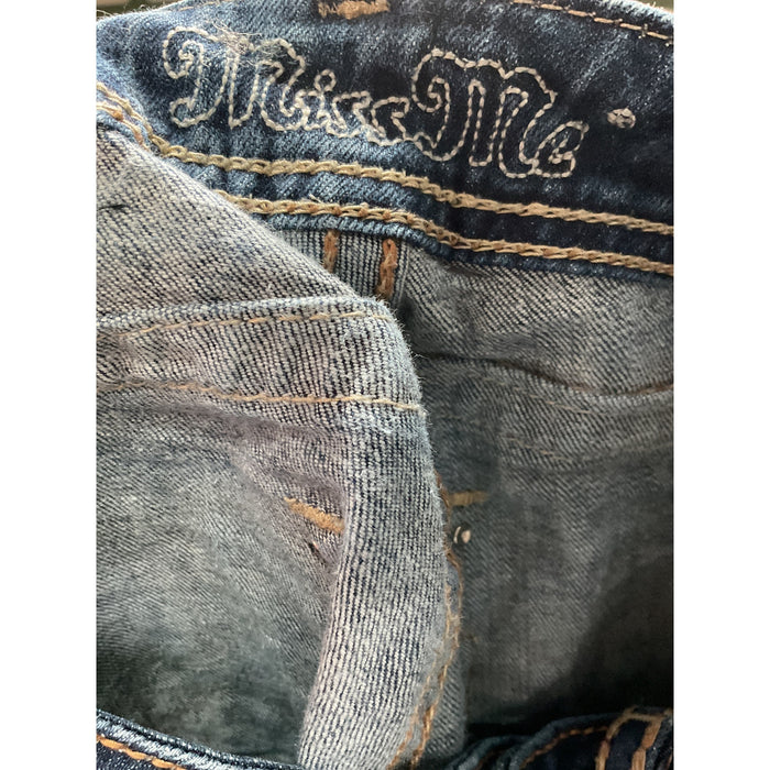 Miss Me Blue Ankle Jeans - Size 25