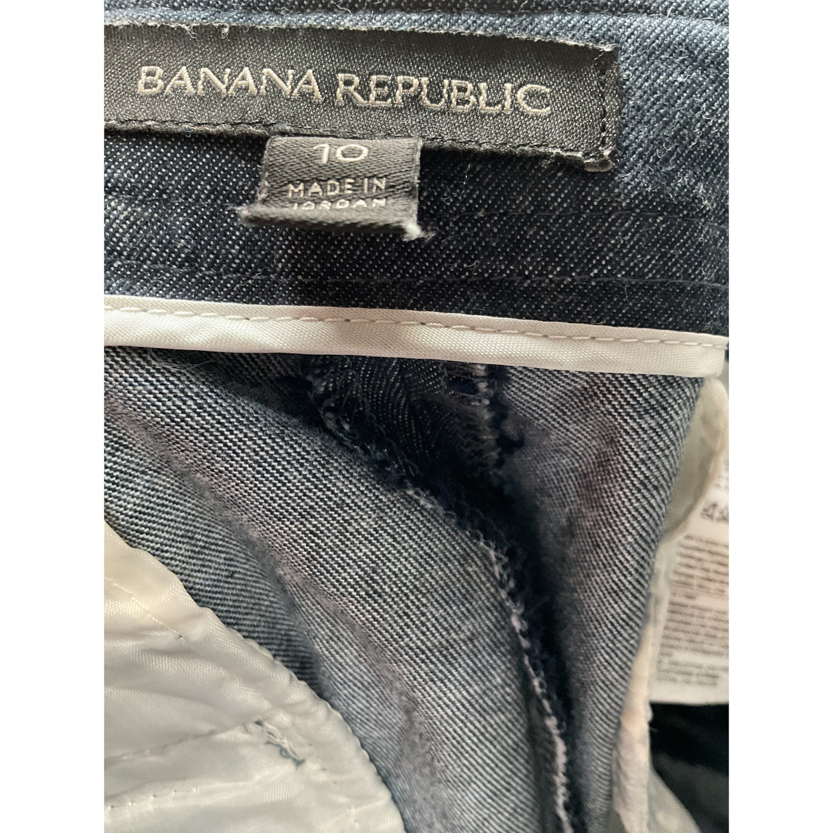 Banana Republic Blue Capri Pants