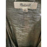 MADEWELL Green Shift Dress - Size S