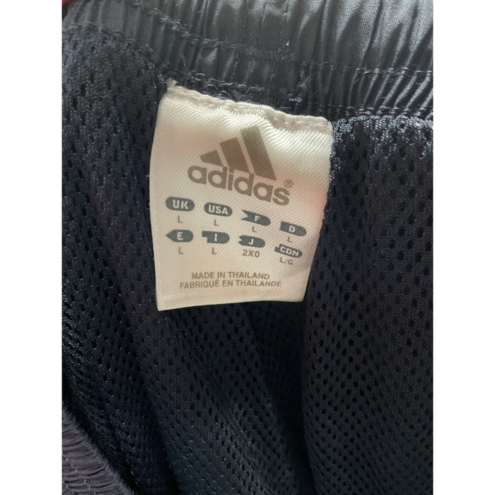 adidas Men's Blue Sweatpants - Size L