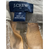 J. Crew Beige Sailor Shorts Size 2