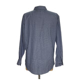 Nordstrom Men's Blue Button-Up Shirt