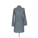 J. Crew Blue Shirt Dress - Size S