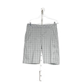 Fila Gray Plaid Bermuda Shorts 32