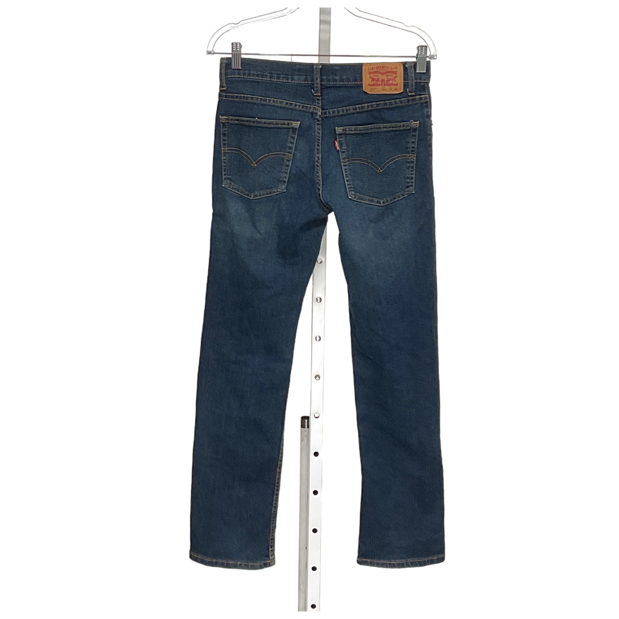 Levi's Blue Men's Ankle Jeans