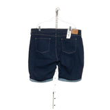 Levi's Women's Blue Bermuda Shorts - Size 22