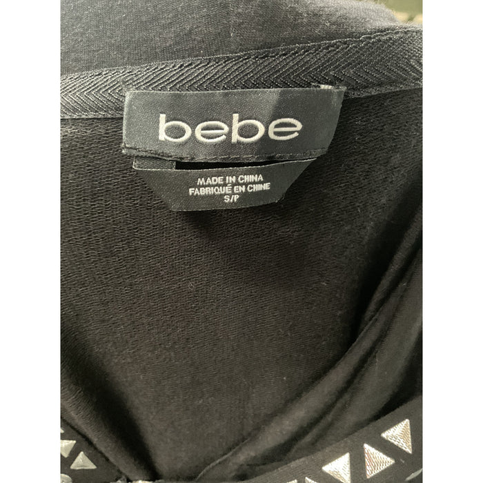 BEBE Black Sweater Dress - Size S