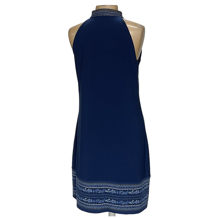 WHBM Blue Shift Dress - Short, Women's L