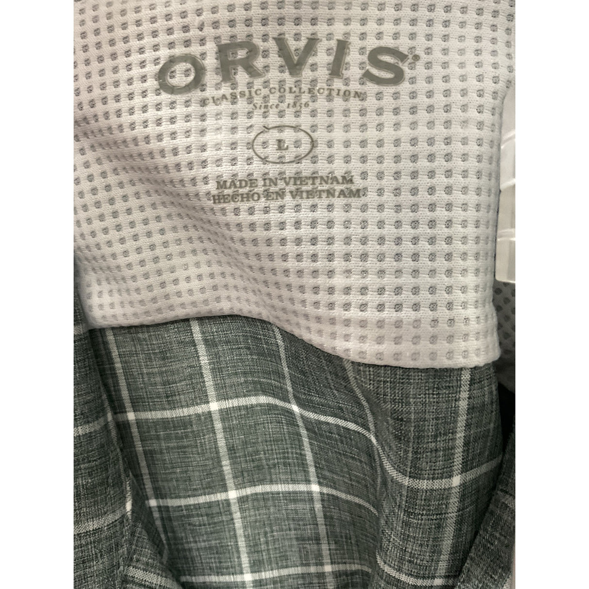 Orvis Multicolor Men's Casual Button-Down Shirt