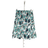 LOFT Multicolor Floral A-Line Skirt - Size M