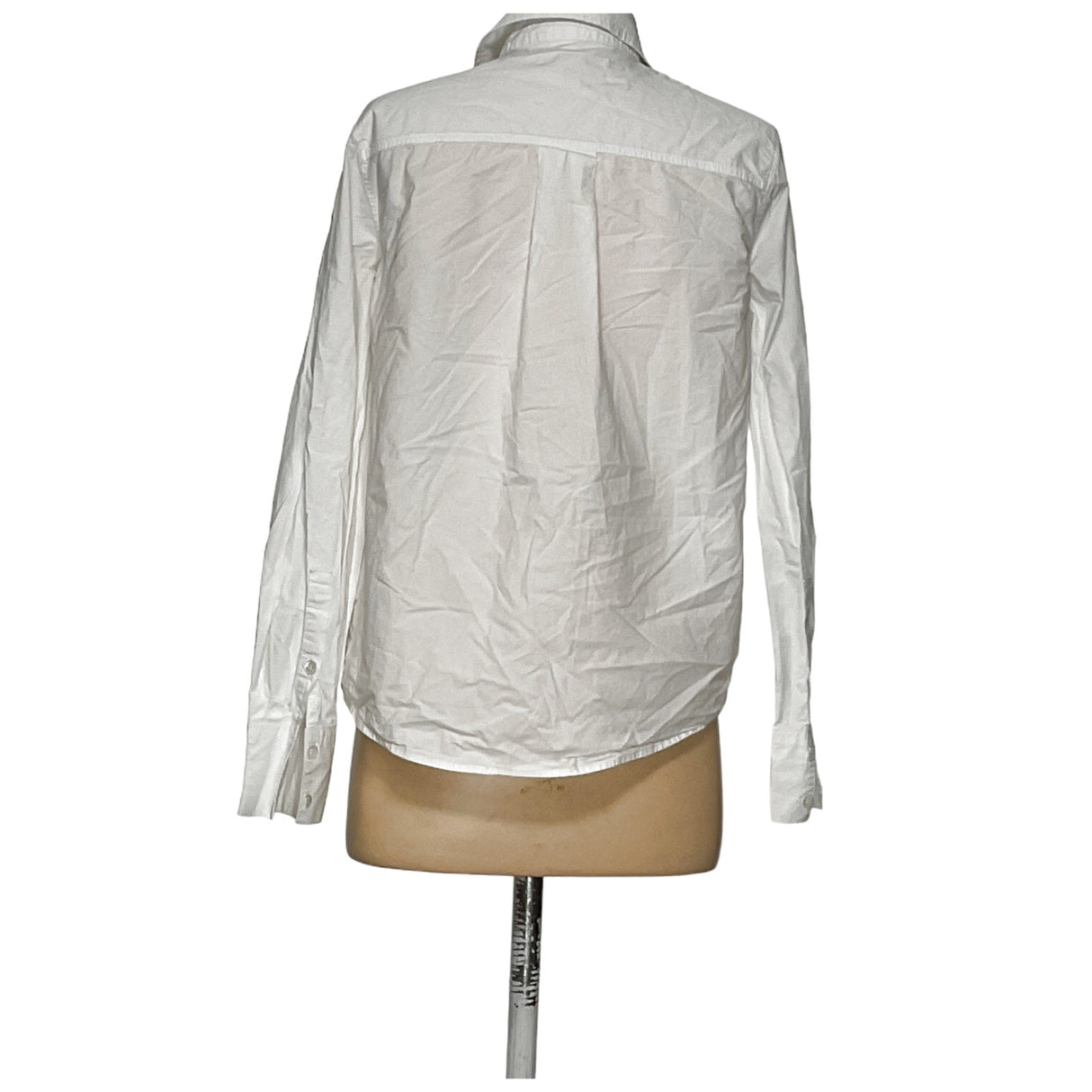 Banana Republic White Button-Up Shirt (XS)