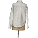 Banana Republic White Button-Up Shirt (XS)