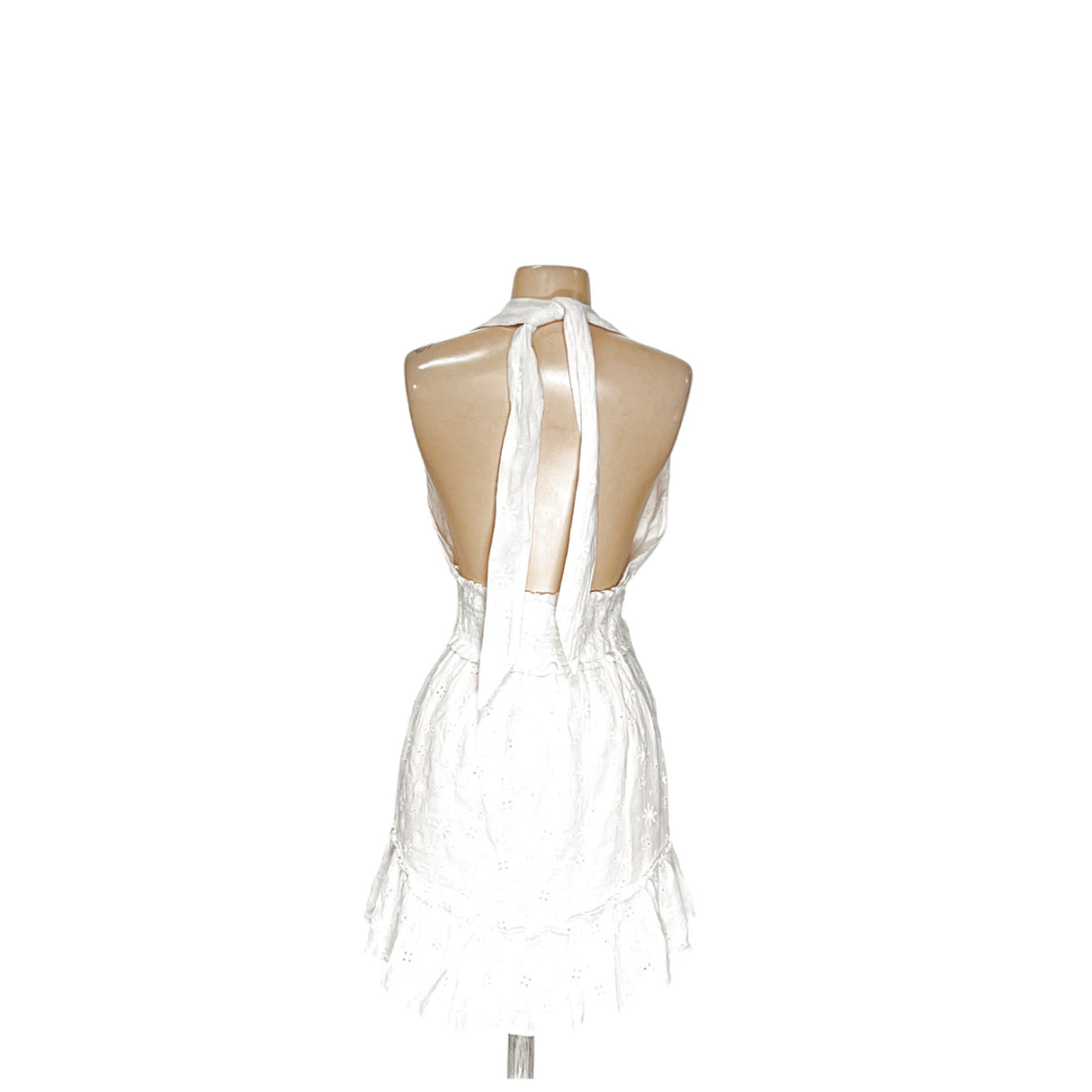 Aerie White Wrap Dress, Size S