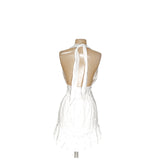 Aerie White Wrap Dress, Size S