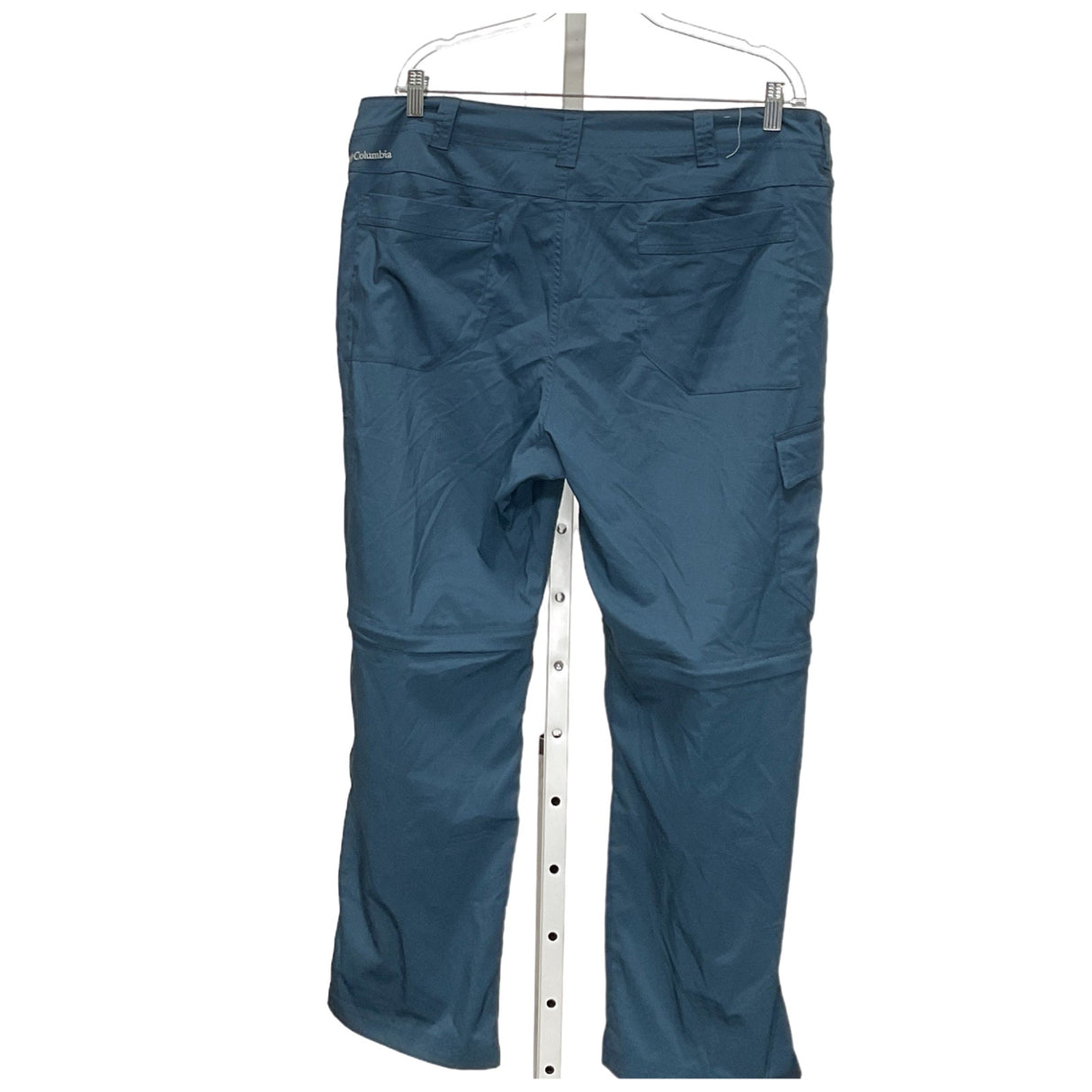 Columbia Blue Ankle Pants for Men - Size 40