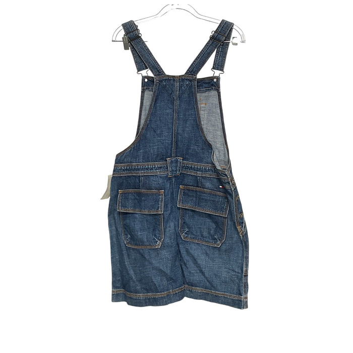 Tommy Hilfiger Blue Overall Dress 12