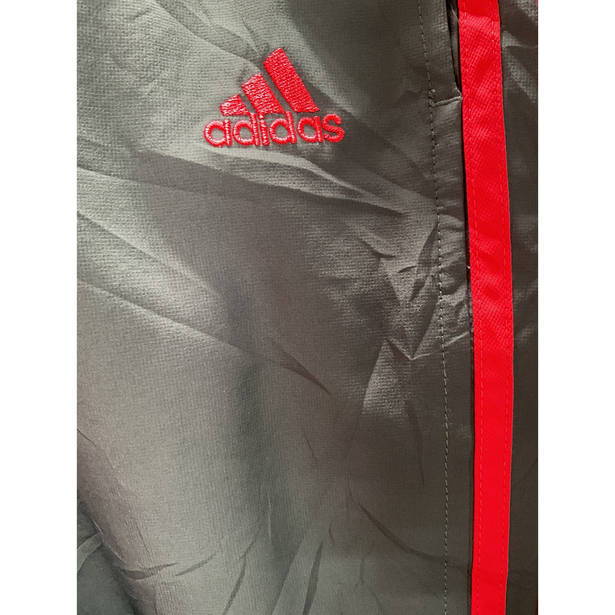 Women's Adidas XL Gray Sweatpants