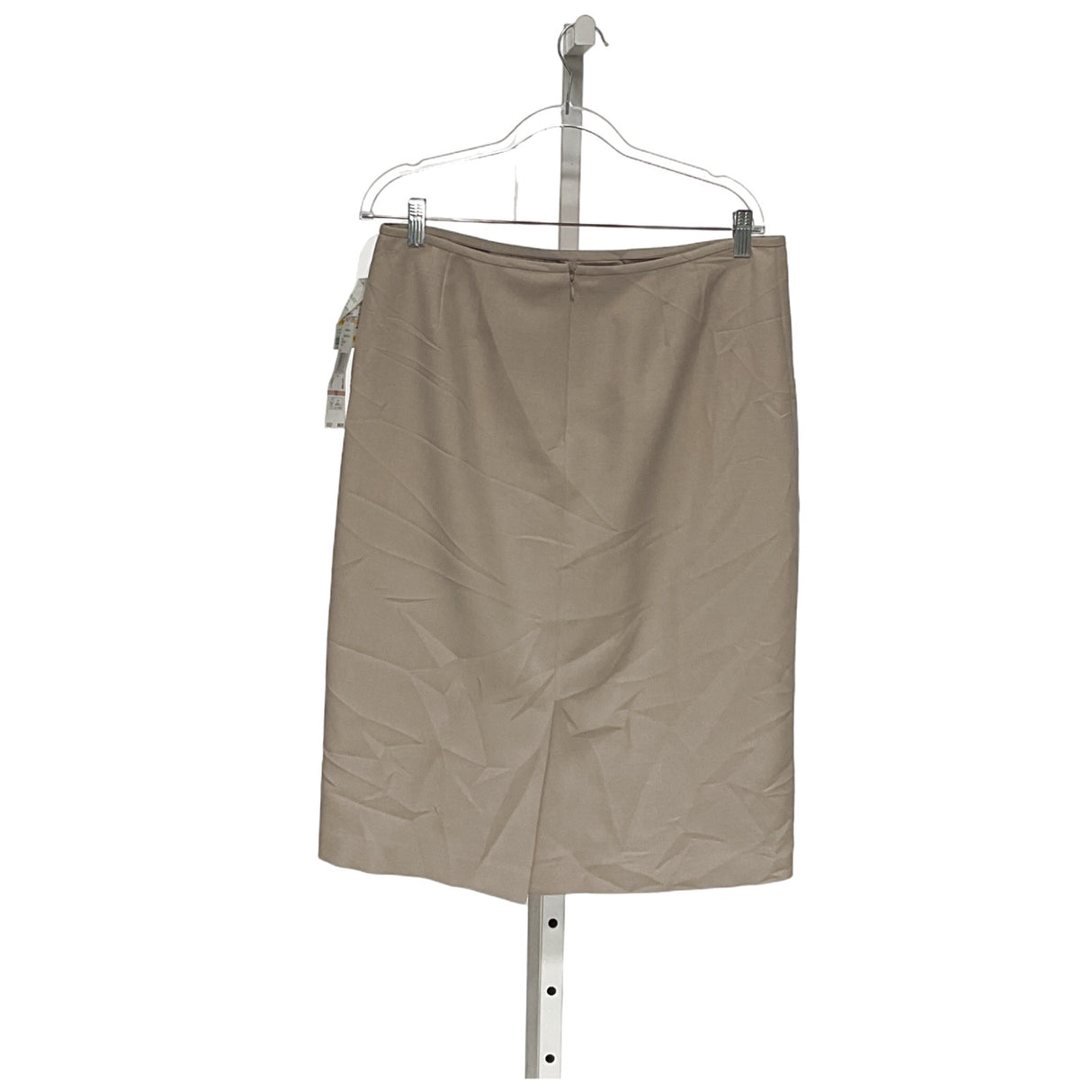 Kasper Beige A-Line Skirt Size 12