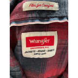 Wrangler Multicolor Men's Dress Shirt XL