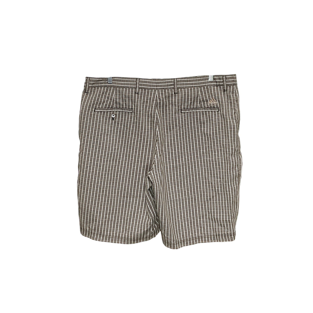 adidas Brown Men's Big & Tall Bermuda Shorts