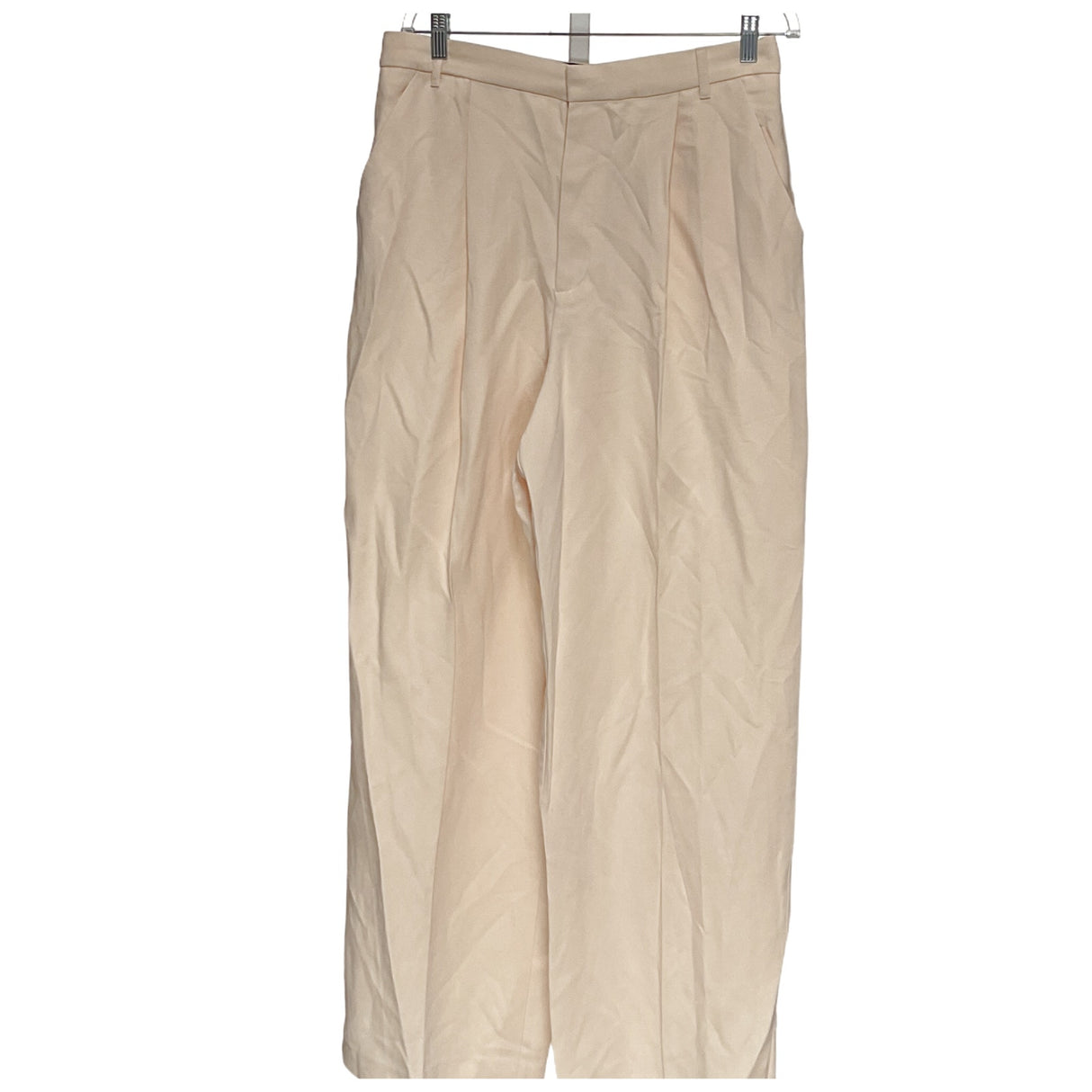 ZARA Men's Beige Dress Pants - Size 32