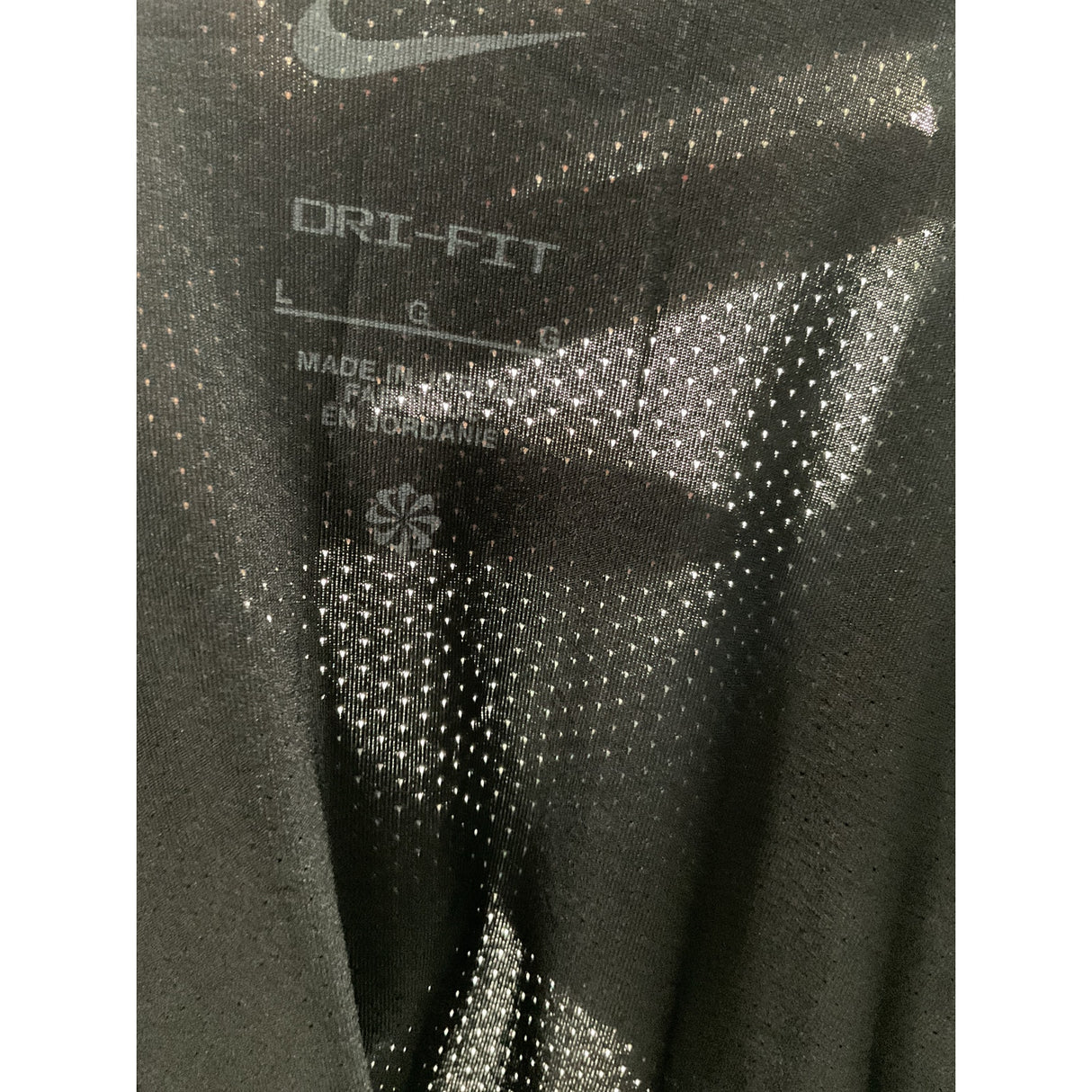 Nike Black Men's Tank - Size L