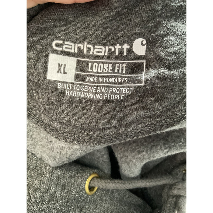 Carhartt XL Gray Hoodie