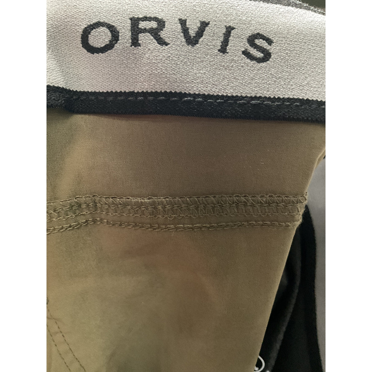 Orvis Men's Green Nylon Straight Pants