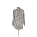 WHBM Gray Pullover Sweater