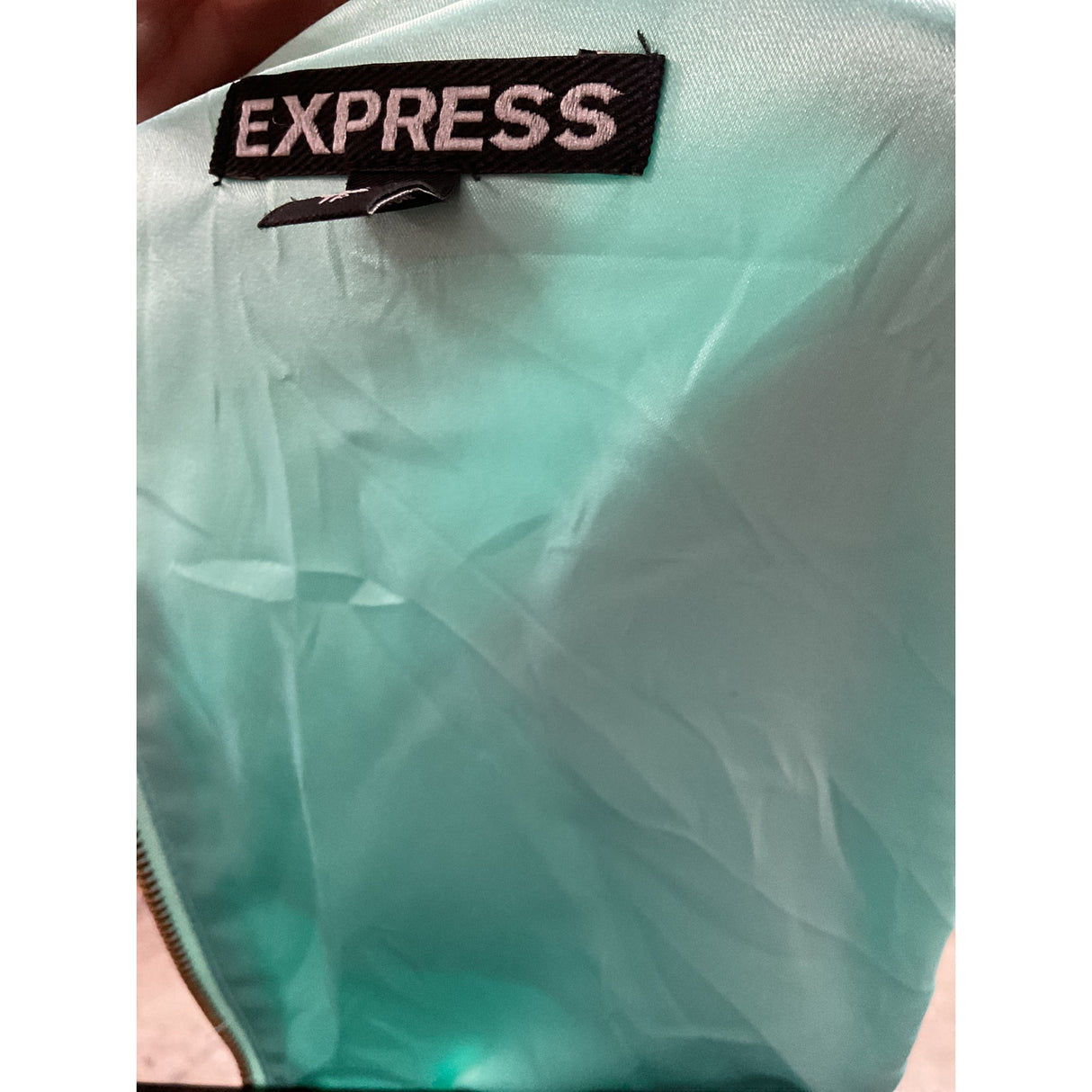 Express Green Blouse XS