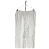 Tahari White Linen Ankle Pants XL