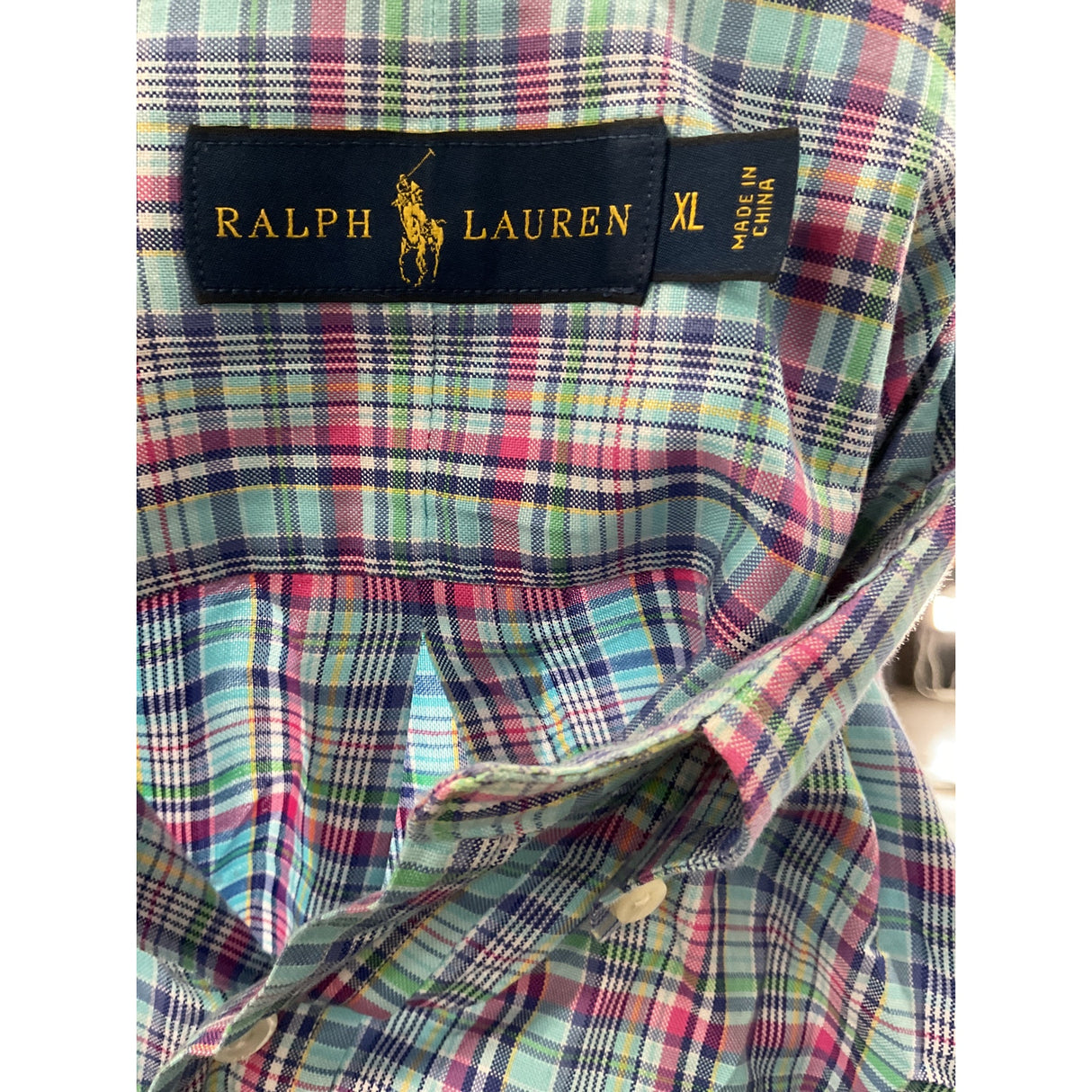 Ralph Lauren Multicolor Button-Up Shirt