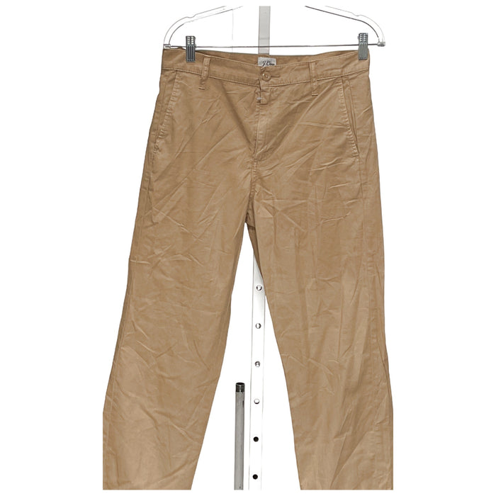 J. Crew Beige Ankle Pants