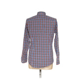 BR Men's Multicolor Dress Shirt - M