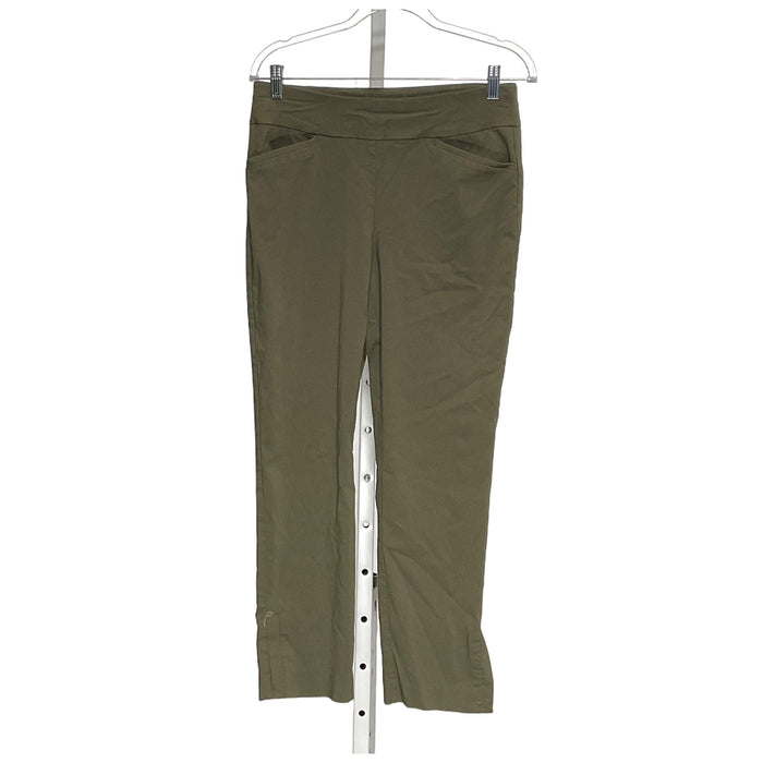 Chico's Green Ankle Pants - Size 0.5