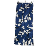 Lauren Ralph Lauren Blue Ankle Pants - Women's M