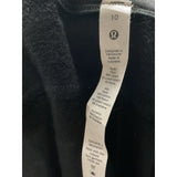 Lululemon Black Metallic Jogger Pants