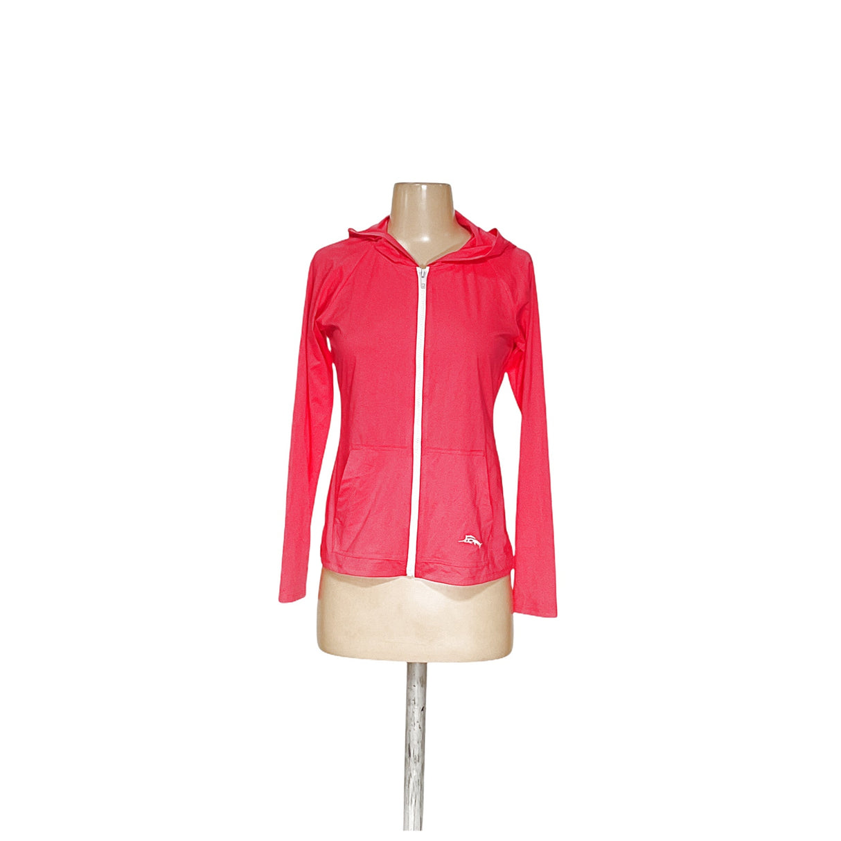 Tommy Bahama Women's Pink Full Zip Hoodie