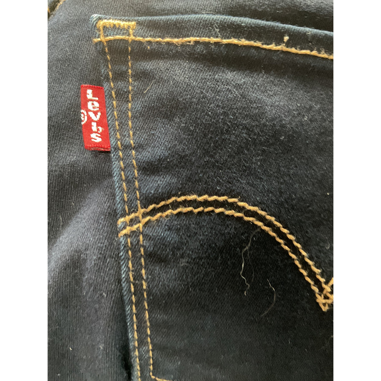 Levi's Blue Ankle Jeans - Women's 26