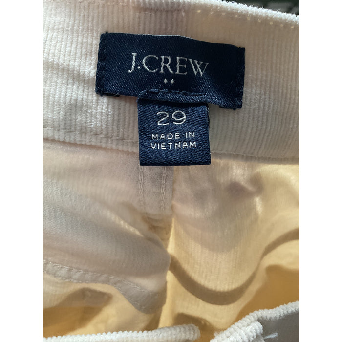 J. CREW Beige Ankle Pants - Size 29