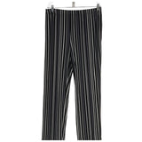 Susan Graver Multicolor Ankle Pants - Women's L