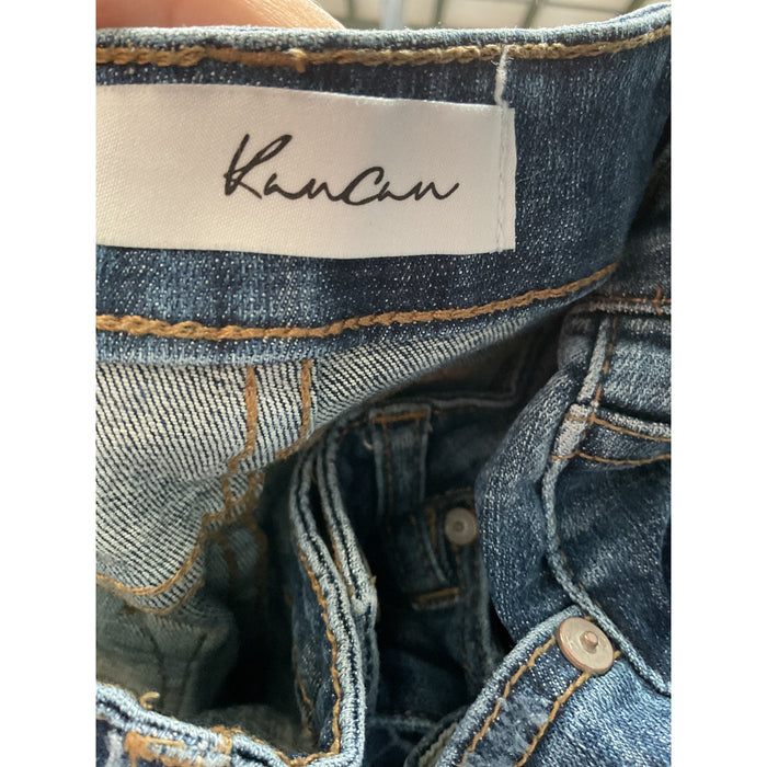 Kancan Blue Straight Leg Jeans Size 1/24