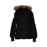 Madden Girl Black Parka Jacket - Women's L