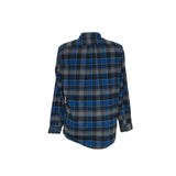 Eddie Bauer Blue Plaid Shirt