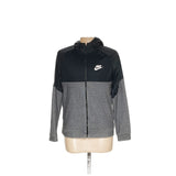 Men's Nike Full Zip Hoodie - Gray, Size M